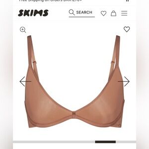 SKIMS weightless scoop Bra